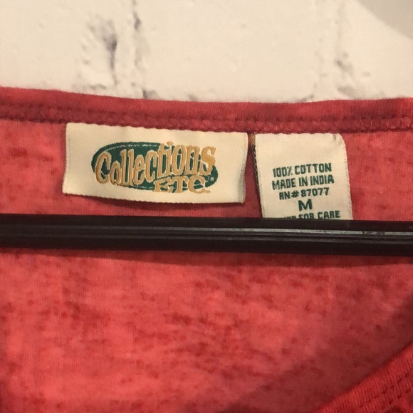 Southwestern Top by Collections Etc - Picture 4 of 5